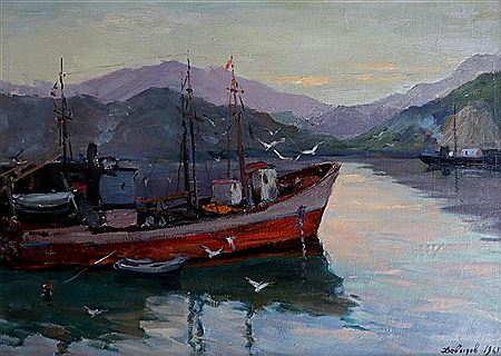 "In the Port of Kamtchatka"