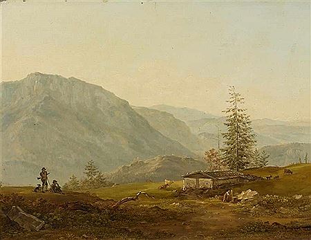Sample artwork by Cantius Dillis (1779 - 1856), known for painting - View similar artists and auction records