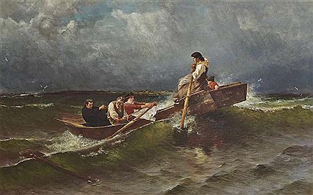 Stormy crossing