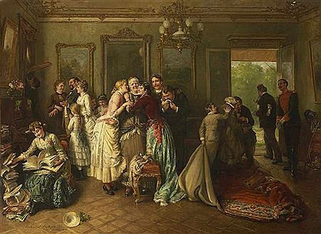 A reception by Emanuel Spitzer - Auction record, sale price, and art valuation. Compare with similar artists and explore comparable artworks.
