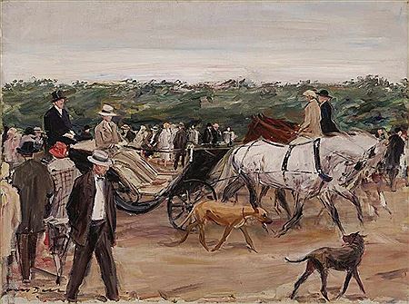 Ausritt im Englischen Garten by Otto Dill - Auction record, sale price, and art valuation. Compare with similar artists and explore comparable artworks.