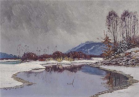 Sample artwork by Franz Xaver Frankl (1881 - 1940), known for paintings - View similar artists and auction records