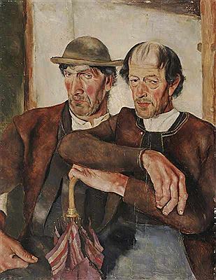 Zwei Bauern