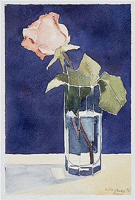 Sample artwork by Reiner Wagner (Born 1942), known for painting - View similar artists and auction records