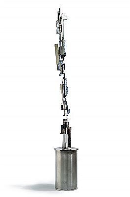 Totem, circa 1990 by Rosette Bir - Auction record, sale price, and art valuation. Compare with similar artists and explore comparable artworks.