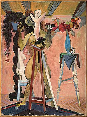 L’atelier du sculpteur, 1939
