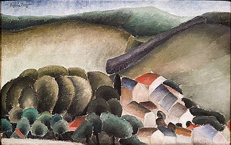 Le Village, 1922 by Suzanne Roger - Auction record, sale price, and art valuation. Compare with similar artists and explore comparable artworks.