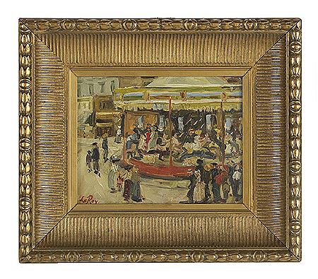 Sample artwork by Bart Schouten Leroy (1941 - 2001), known for painting - View similar artists and auction records
