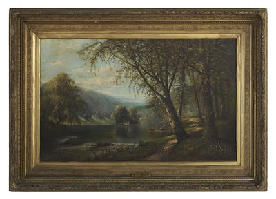 "Expansive River Landscape"