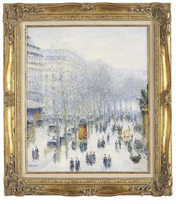 "Paris in Winter"