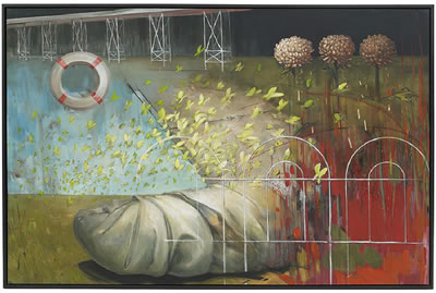 "That Which Hath Wings Shall Tell me the Matter", 1997 by Sandy Chism - Auction record, sale price, and art valuation. Compare with similar artists and explore comparable artworks.