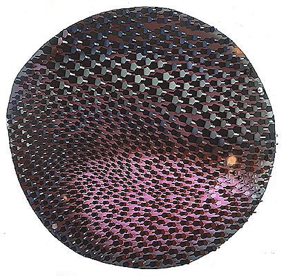 "Stele Disc - Worn" by Terry Weldon - Auction record, sale price, and art valuation. Compare with similar artists and explore comparable artworks.