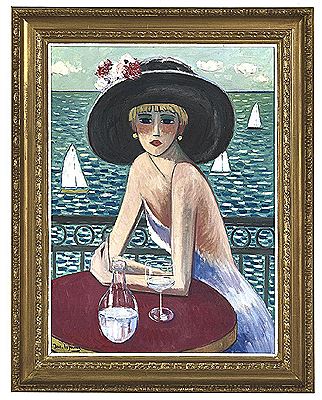 Sample artwork by Jacques Renard Lejeune (1930 - 2003), known for painting - View similar artists and auction records