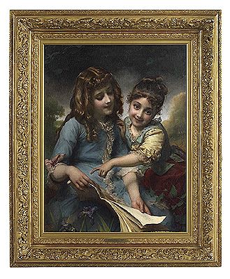 "The Reading Lesson"