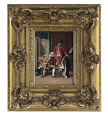 "Le Jouer de Flute" by Victor Joseph Chavet - Auction record, sale price, and art valuation. Compare with similar artists and explore comparable artworks.