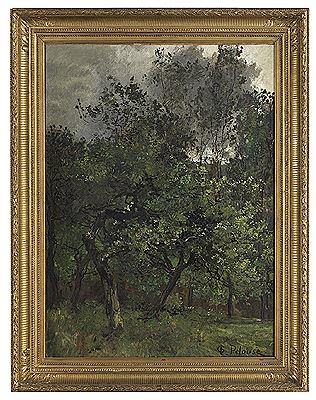 "Wooded Landscape"