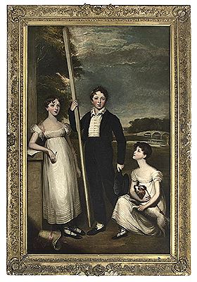 Sample artwork by Ramsay Richard Reinagle (1775 - 1862), known for portrait and landscape paintings - View similar artists and auction records