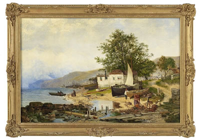 "Pulling into Port"