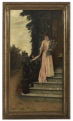 "The Courtship"