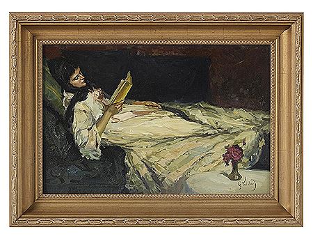 "La Lecteur"