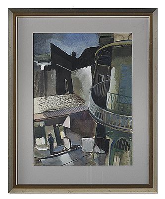 "French Quarter", 1934