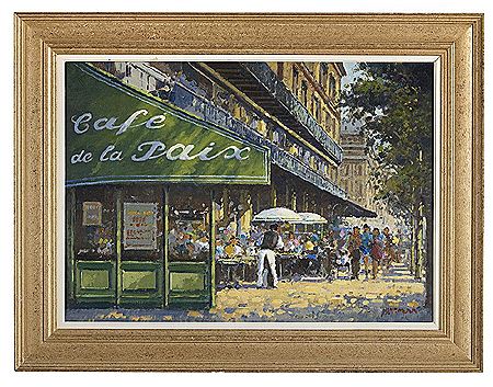 "Cafe de la Paix, Paris"