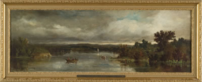 MYSTIC LAKES NEAR BOSTON