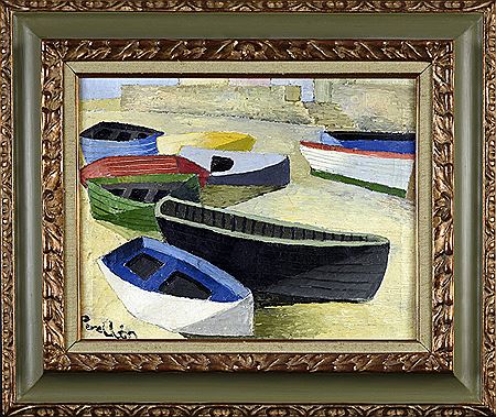 Barques by Celedonio Perellon Cardona - Auction record, sale price, and art valuation. Compare with similar artists and explore comparable artworks.