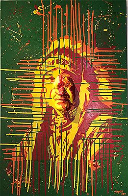 "INDIANS ROOTS" by Gregos - Auction record, sale price, and art valuation. Compare with similar artists and explore comparable artworks.
