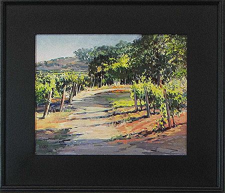"Off Silverado Road, Napa Valley"
