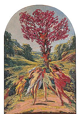 La Danse by Karl Xavier Roussel - Auction record, sale price, and art valuation. Compare with similar artists and explore comparable artworks.