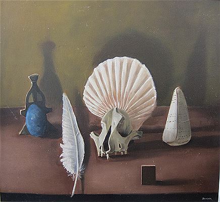 Composition au coquillage et à la plule by Remy Durier - Auction record, sale price, and art valuation. Compare with similar artists and explore comparable artworks.