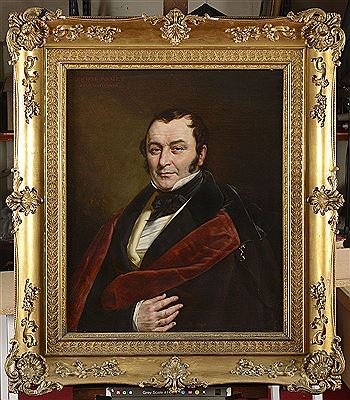 Portrait d'homme
