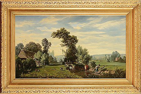 Prairie Aumale. Lower Seine by Camille Flers - Auction record, sale price, and art valuation. Compare with similar artists and explore comparable artworks.