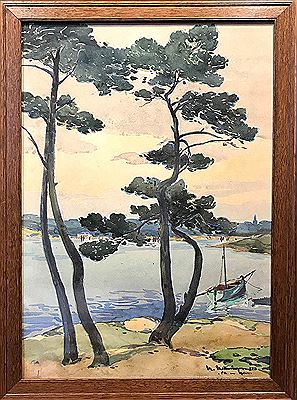The island Monks