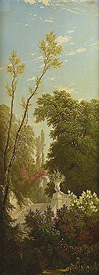 Le jardin fleuri by Auguste Allonge - Auction record, sale price, and art valuation. Compare with similar artists and explore comparable artworks.