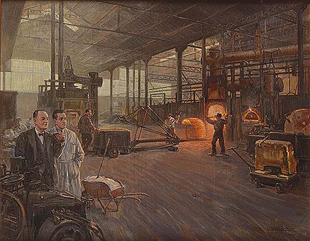 Sample artwork by Michel Adrien Servant (1885 - 1949), known for painting - View similar artists and auction records