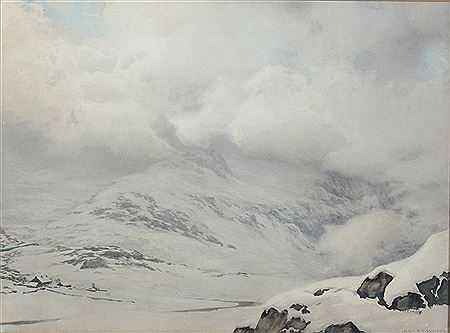 A WORLD OF SNOW & CLOUD