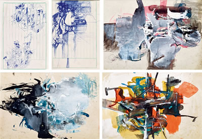 Work 609; Work 618; Work 153; Work 185; & Work 154 (5)