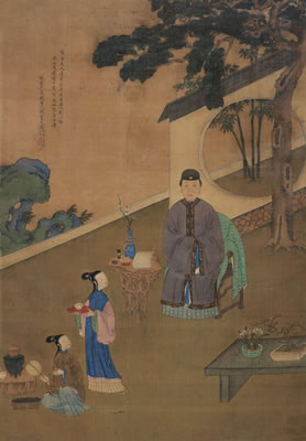 PORTRAIT OF GUAN ZHONGJI