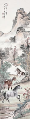 THREE HORSES