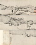Landscape Hand scroll