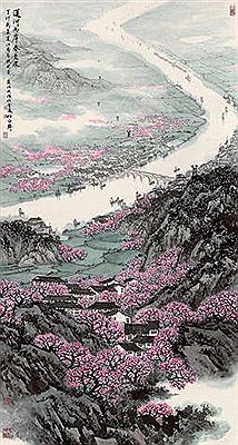 Landscape in the Spring