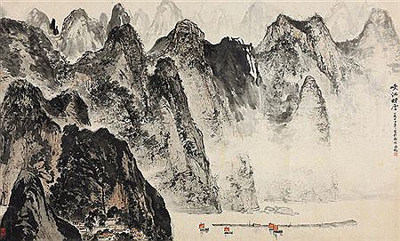 Cloudy Gorge