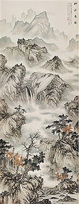 PANORAMA OF THE MOUNTAIN SCENERY