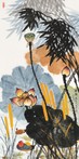 LOTUS POND by Zhenxin Chen - Auction record, sale price, and art valuation. Compare with similar artists and explore comparable artworks.