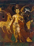 BUDDHA AND THE DEER by Qiaoming Mi - Auction record, sale price, and art valuation. Compare with similar artists and explore comparable artworks.