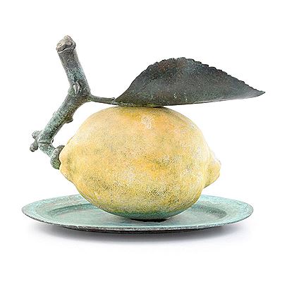 LEMON by Luis Montoya - Auction record, sale price, and art valuation. Compare with similar artists and explore comparable artworks.