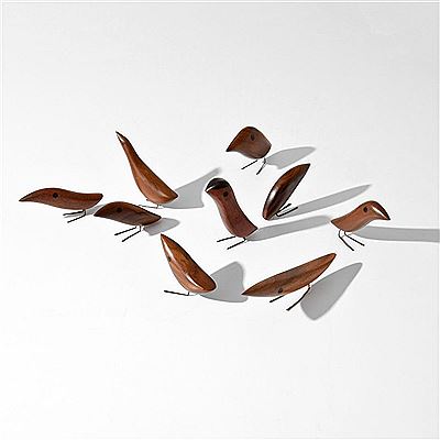 Bird Figures, Collection of 9