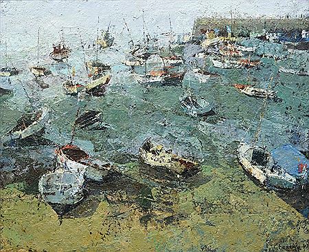 Untitled by Jean-Claude Chesnay - Auction record, sale price, and art valuation. Compare with similar artists and explore comparable artworks.